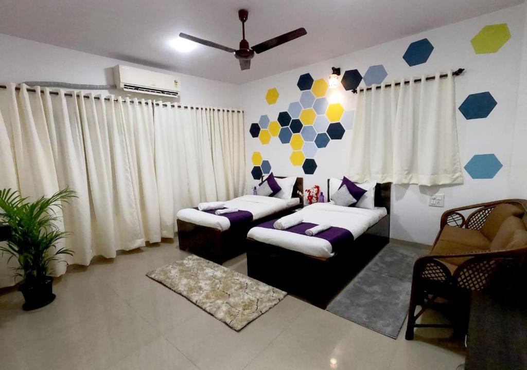 Kandivali East House | KIVI's SERVICE APARTMENT