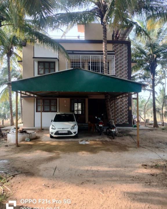 Pollachi House | KV Farm house