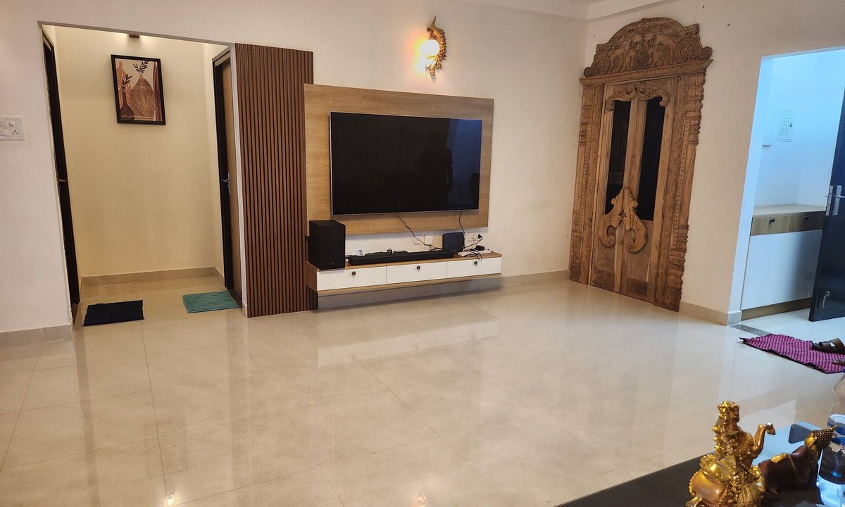 Kelambakkam Apartment | L&T Eden Park IT OMR Fully furnished, walkable from IT SIPCOT and OMR areas