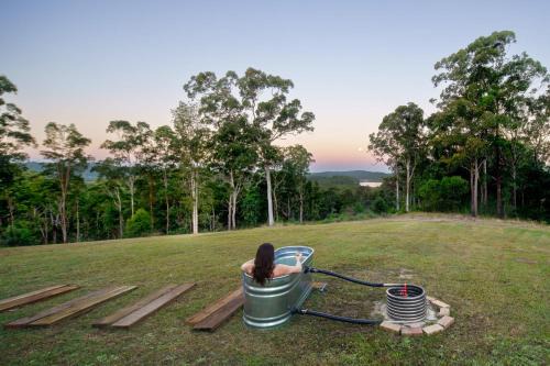 Mooloolah Valley House | Lakeview Cottage in Mooloolah Valley