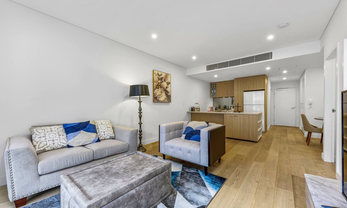 Leichhardt Apartment | Leichhardt Luxury Green 2 Bed Apt w/free parking