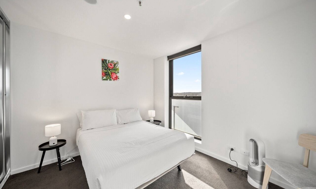 Gungahlin Apartment | Light-Filled 1-Bed Apartment with Pool & Gym