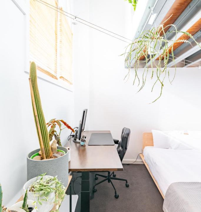 Prahran Apartment | Light-Filled Converted Warehouse 2 Bedroom Apartment in Prahran