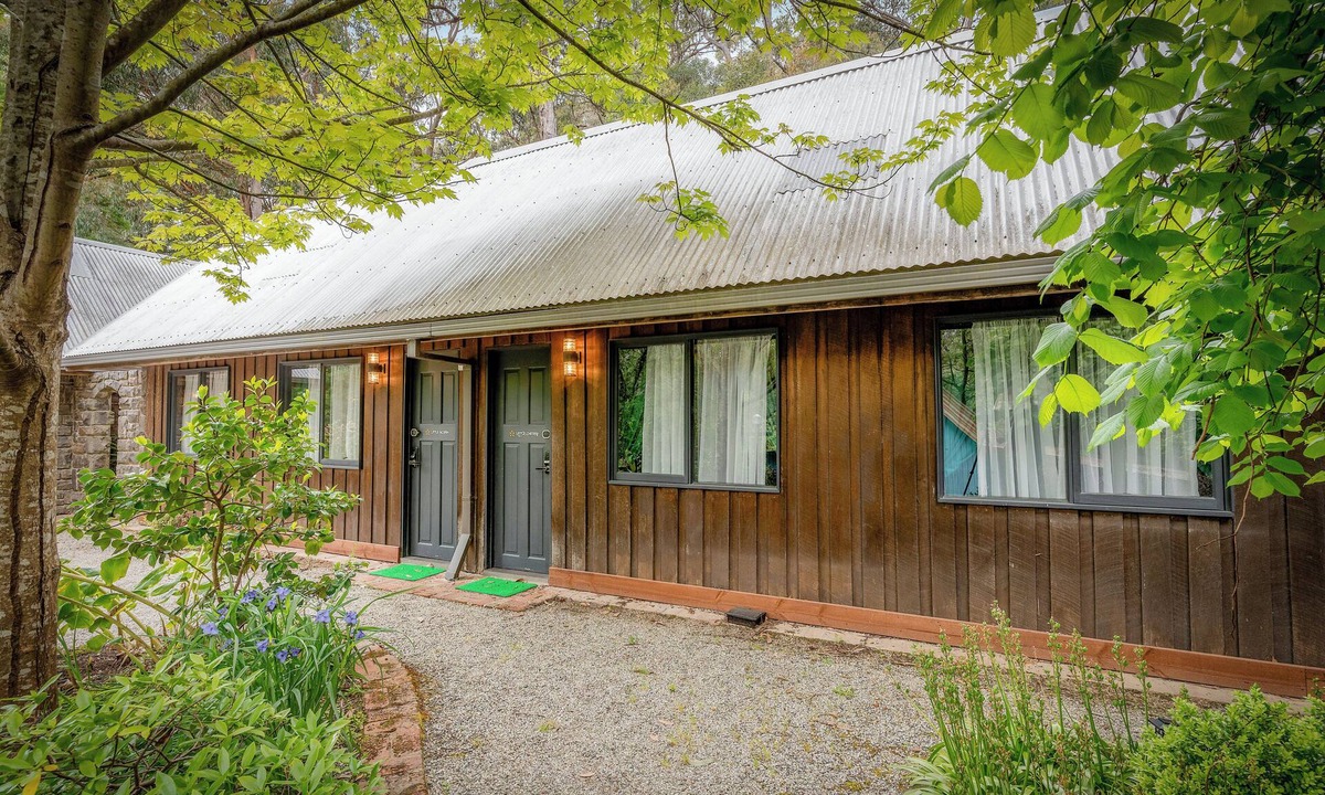 Emerald Cabin | Little Acorn - Sun-Kissed Forest Garden, Emerald