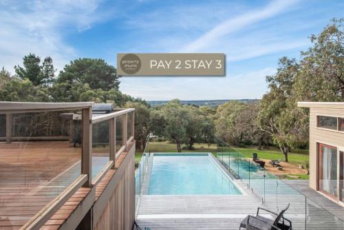 Red Hill House | Long View - Heated Pool in Red Hill