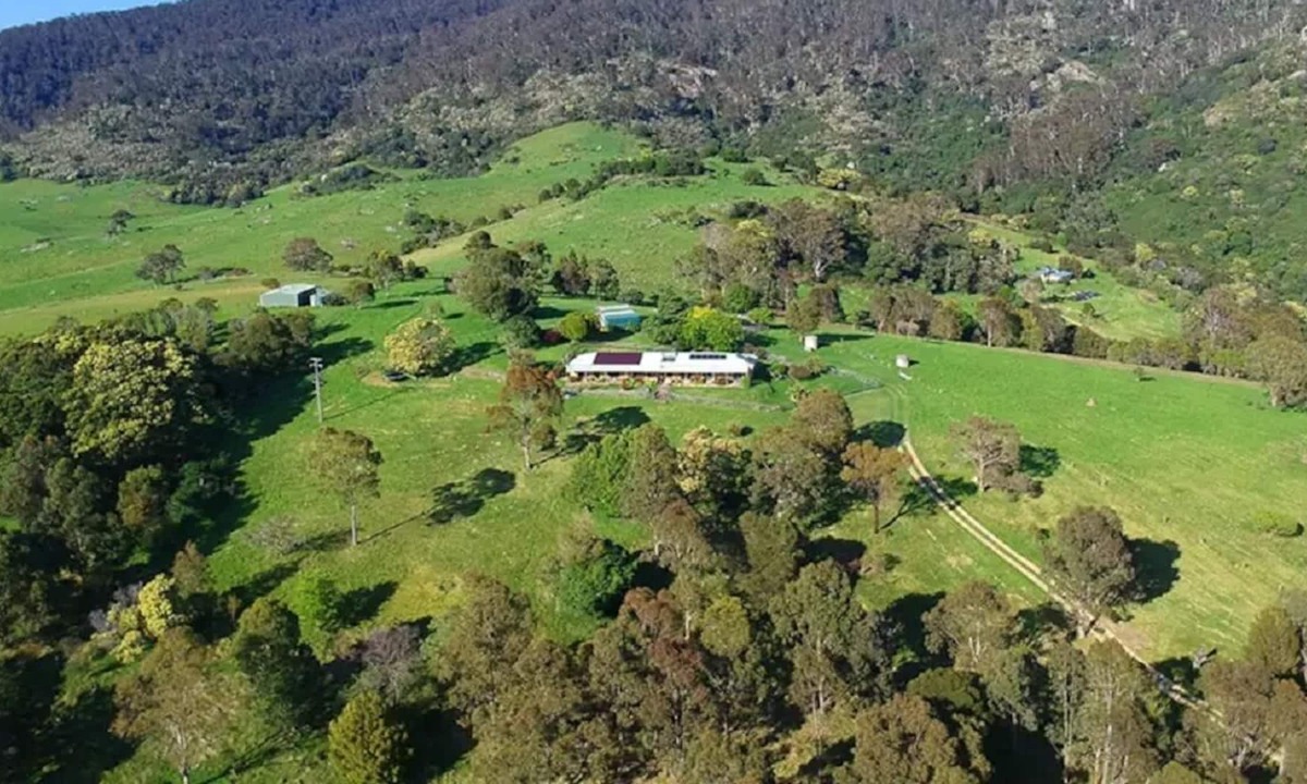 Central Tilba Other | Lush Tilba Acreage with Ocean Views