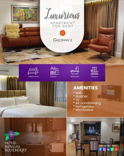Dhaka Apartment | Luxurious Apartment in Gulshan 2 Dhaka