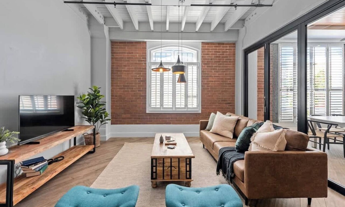 Teneriffe Apartment | Luxurious Woolstore Living! ~Teneriffe