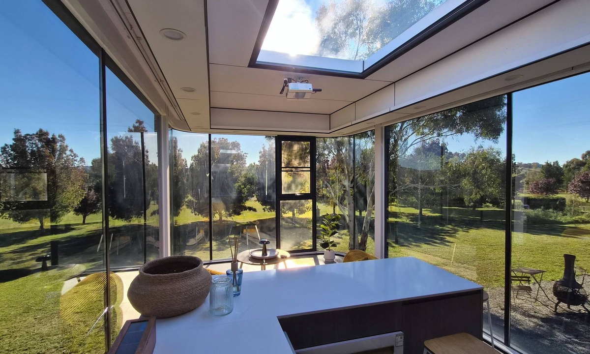 Orange East House | Luxury Private Pod in Orange Wine Country