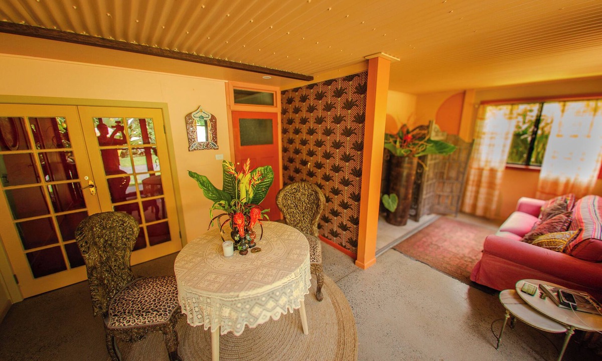 Kuranda Apartment | Luxury Rainforest Studio with Moroccan-Inspired Design & Lush Gardens