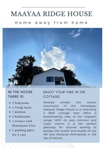 Kanatal House | Maayaa Ridge House