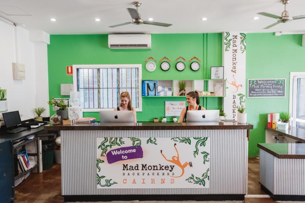 Cairns Central Business District Hostel | Mad Monkey Central