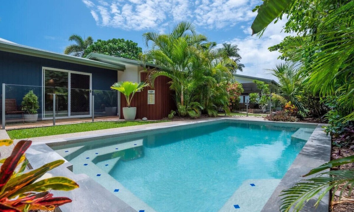Clifton Beach Villa | Mango Wood Villa - Tropical Coastal Living