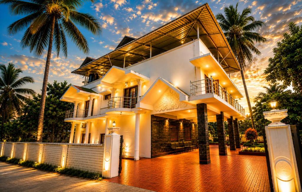 Surathkal Villa | Manomayi Luxury 4BHK Family Villa Spacious 4500 Sqft Duplex