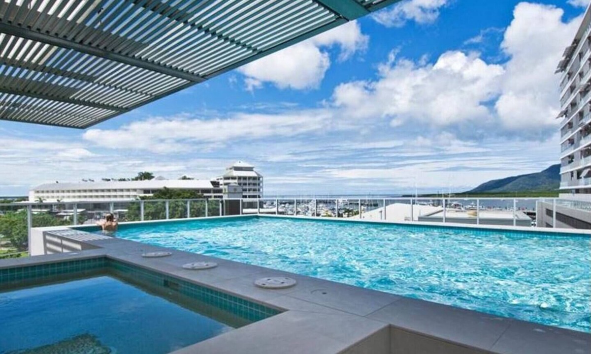 Cairns Central Business District Apartment | Marlin Parade Waterfront Getaway with Rooftop Pool