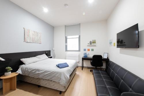 Carlton Apartment | Melbourne Studio Apartments Hotel - 138 Elgin Carlton