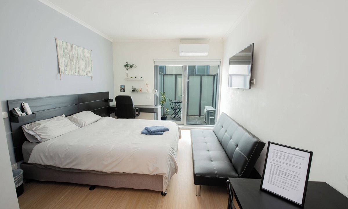Carlton Apartment | Melbourne Studio Apartments Hotel @ 138 Elgin Carlton