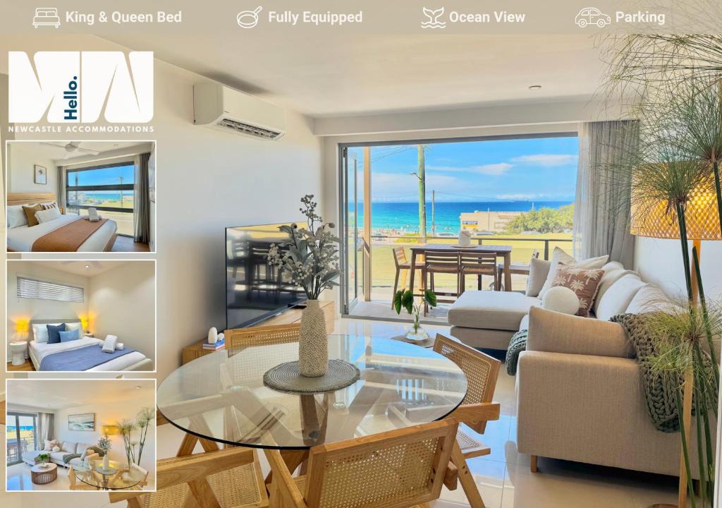 Merewether Apartment | Merewether By The Beaches Newcastle, Free Parking, Ocean View