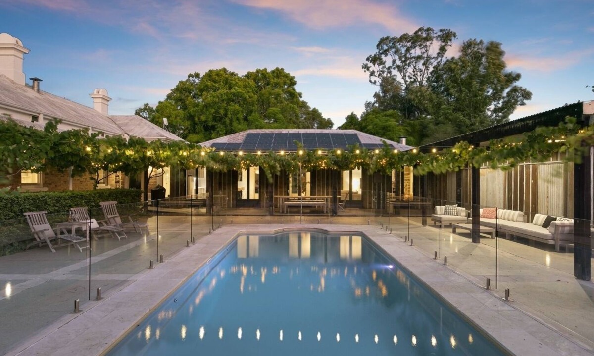 Mindaribba House | Mindaribba Estate - Grand Riverfront Pastoral House