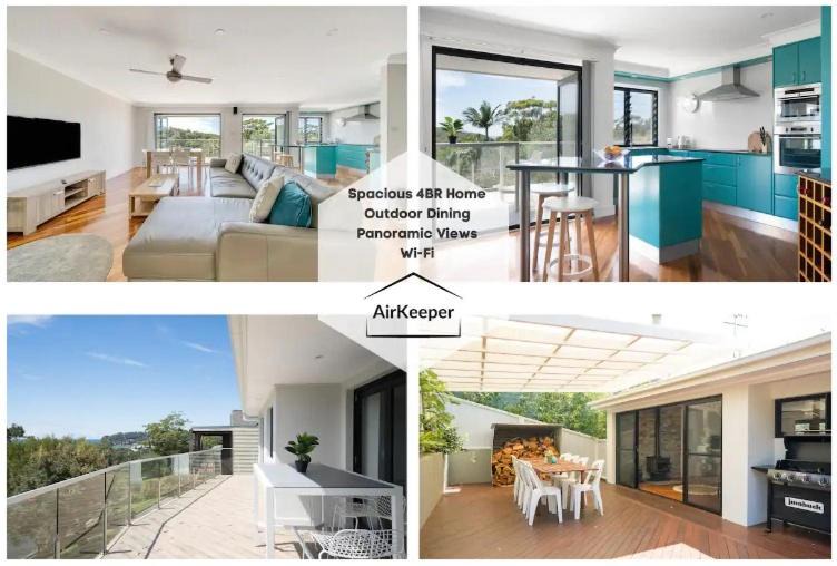 North Avoca House | MODERN BEACH HOME, STUNNING VIEW AND GREAT GARDEN