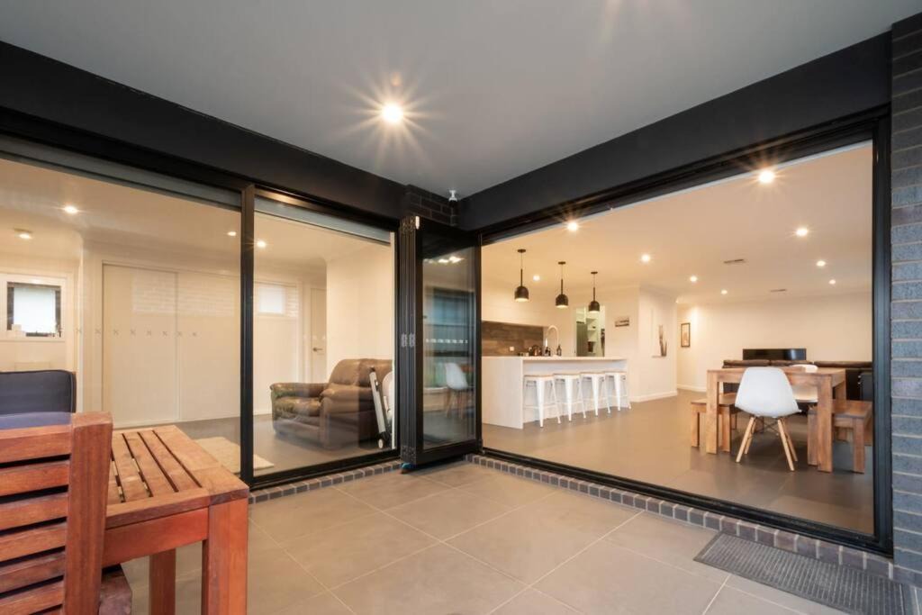 Newstead Apartment | Modern Home for large groups or families. Parking