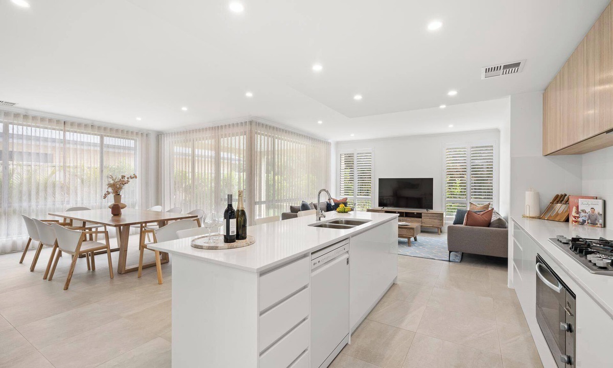 Willetton House | Modern Minimalistic Home