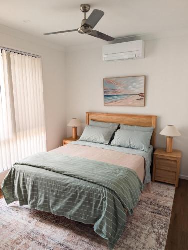 Capalaba Apartment | Modern Private Guest Suite Sleeps 4 Free Parking Quiet Area