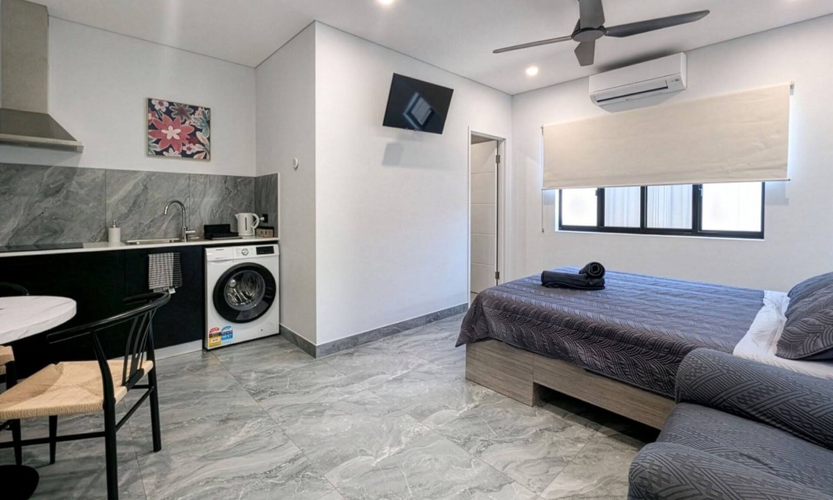 Berrimah Apartment | Modern Studio Retreat in Exclusive Northcrest
