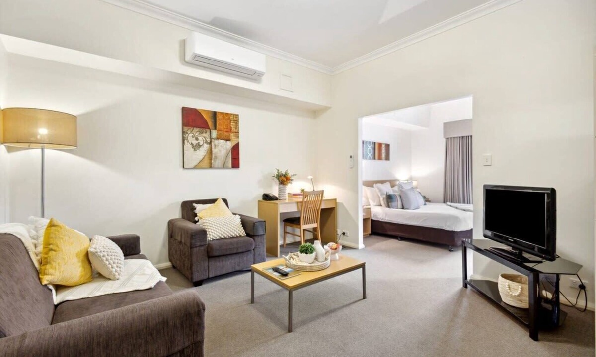 Northbridge Apartment | Modest Perth Apartment