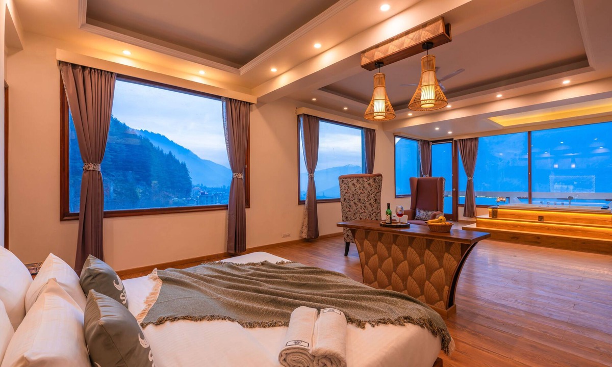 Jagatsukh Hotel | Moustache Select Manali