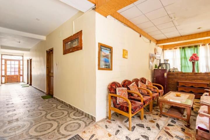 Naggar House | Naggar snow view