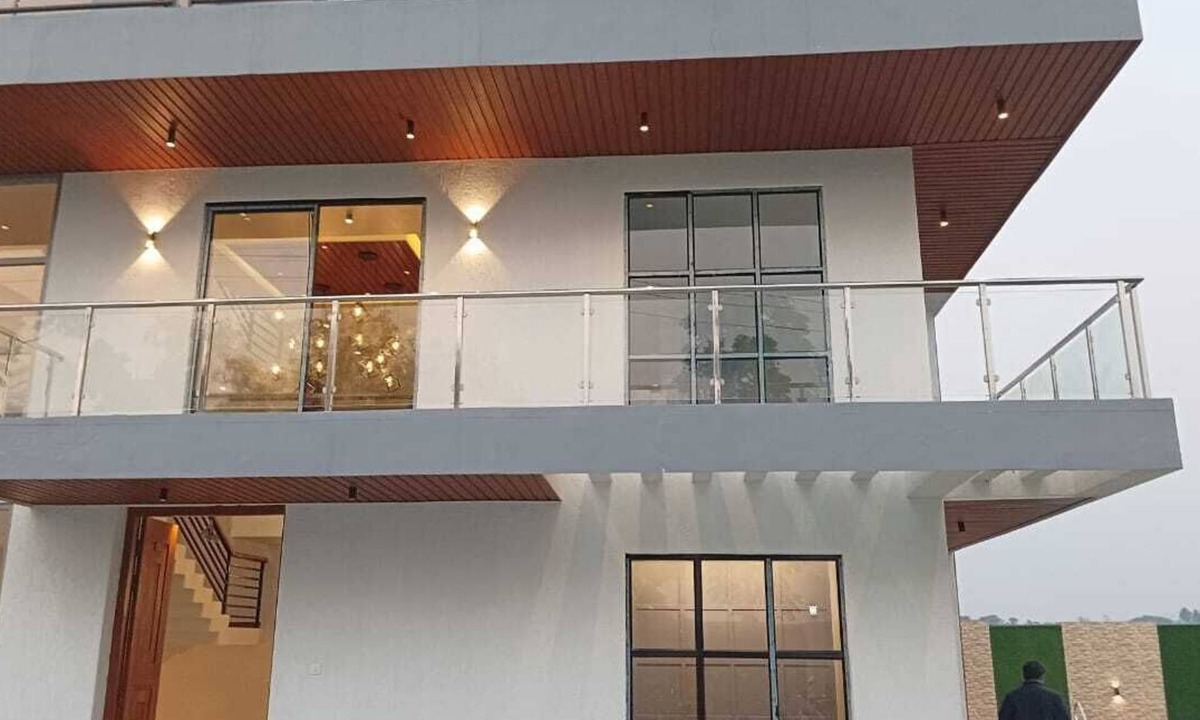 Kolkata Villa | Nature Villa With Grand Pool with four double bed rooms.