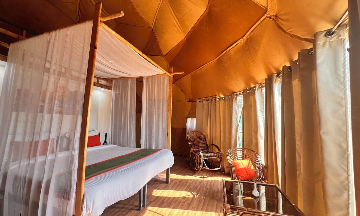 Dharamshala Resort | Nestonature Glamping Dharamshala