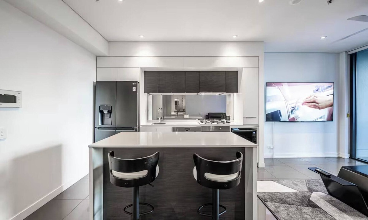 Eagle Farm Apartment | Noir Reverie - Designer Home by the River