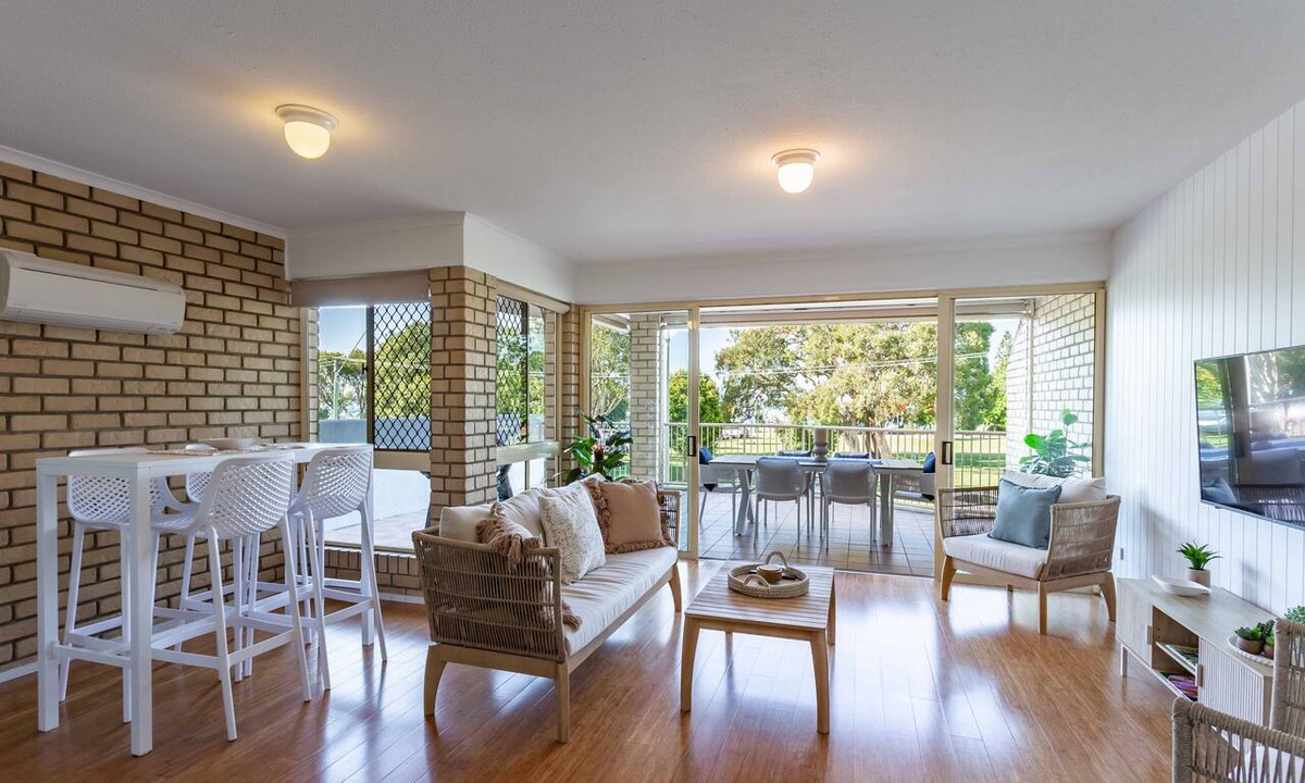 Maroochydore Apartment | North facing unit with water views and huge deck opposite Cotton Tree