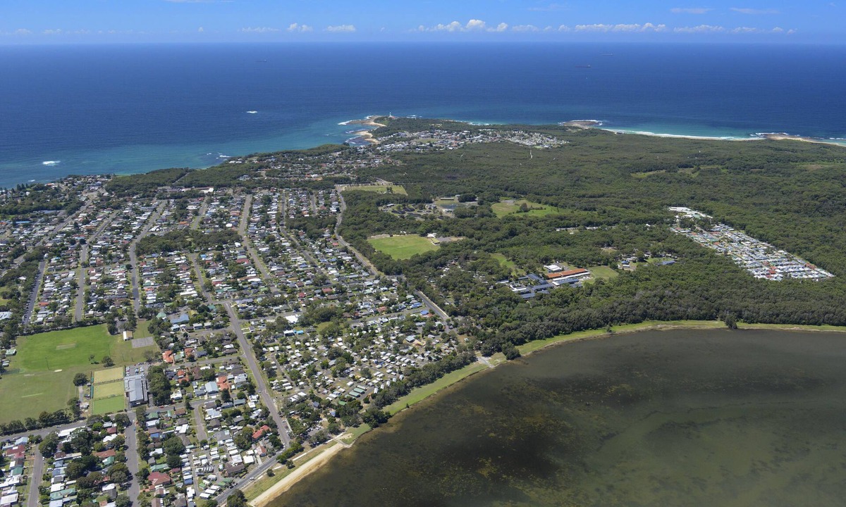 Canton Beach RV Rental | NRMA Canton Beach Holiday Park