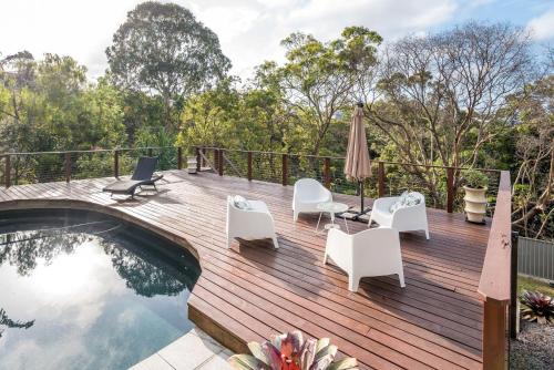 Coolum Beach House | Oceancrest Coolum Hideaway with Pool