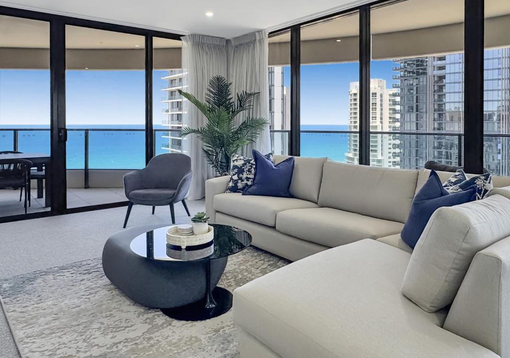 Broadbeach Apartment | Oceanview Luxury Escape Oracle Tower 2 Level 24