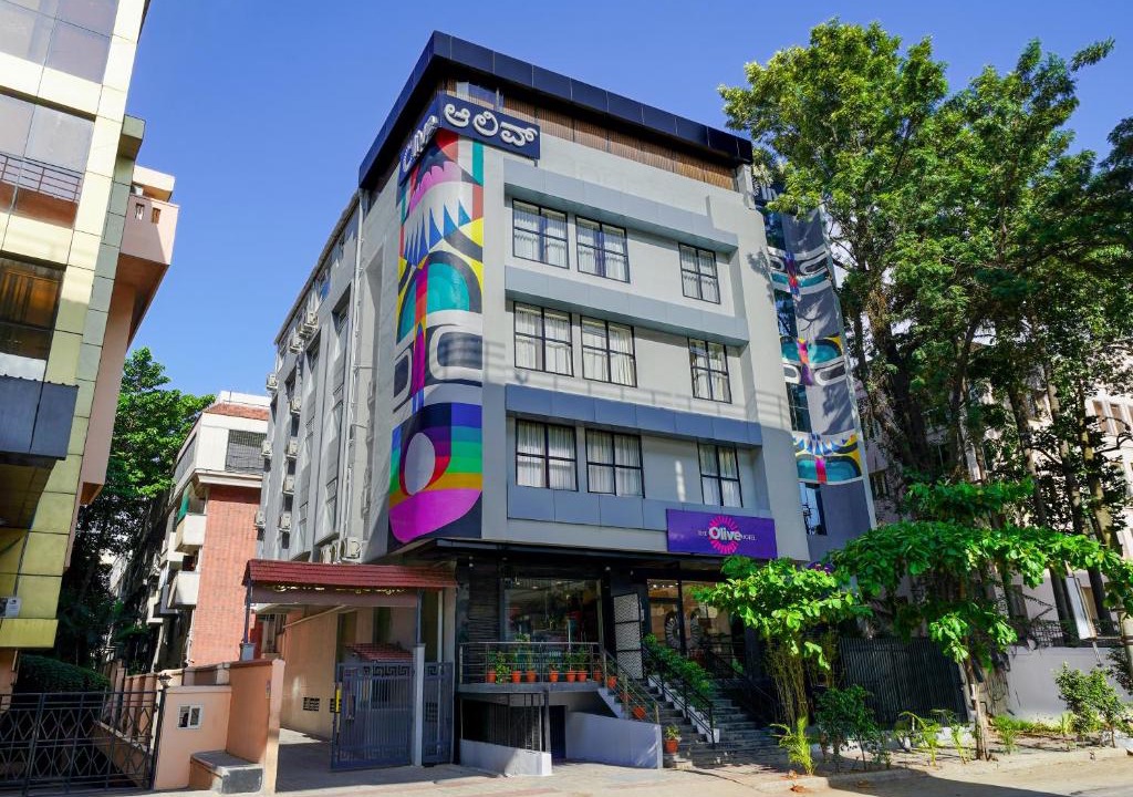 JP Nagar Hotel | Olive Hotel JP Nagar Metro by Embassy Group