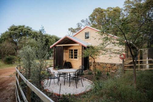 Yallingup Siding House | Orchard Cottage - Romantic Bushland Retreat with Sauna