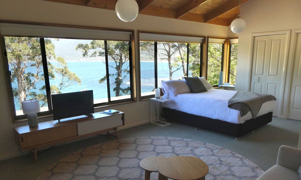 Eaglehawk Neck House | Osprey Beach Bungalow with stunning ocean views