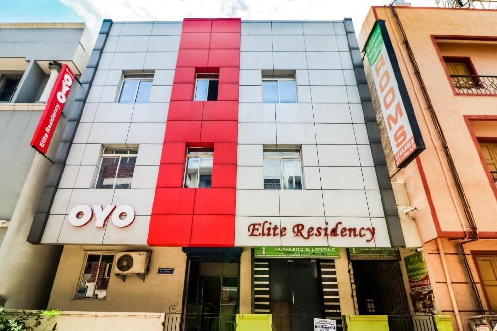 Periamet Hotel | OYO 39935 Elite Residency