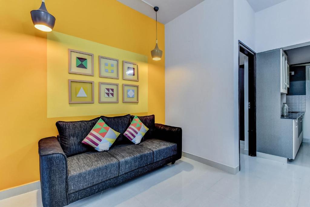 Krishnarajapura Apartment | OYO Home 82404 Serene Studio Kr Puram