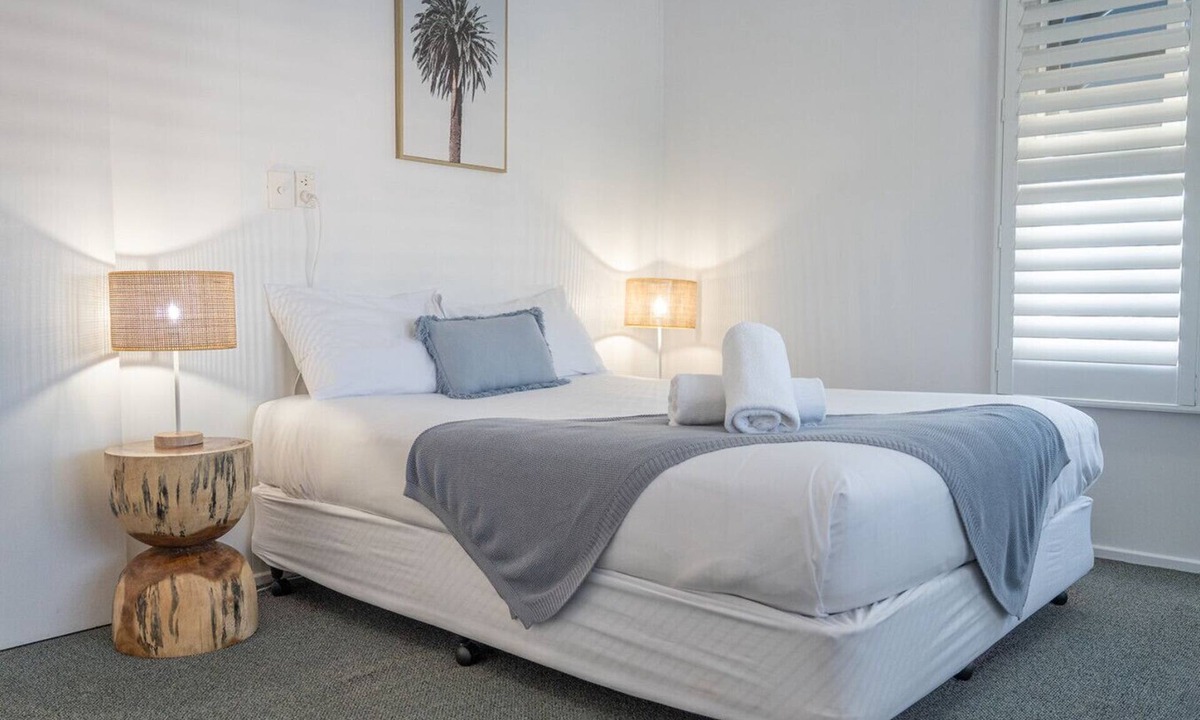 Bargara Apartment | Pacific Sun ~ Two-Bedroom Apartment ~ by the beach