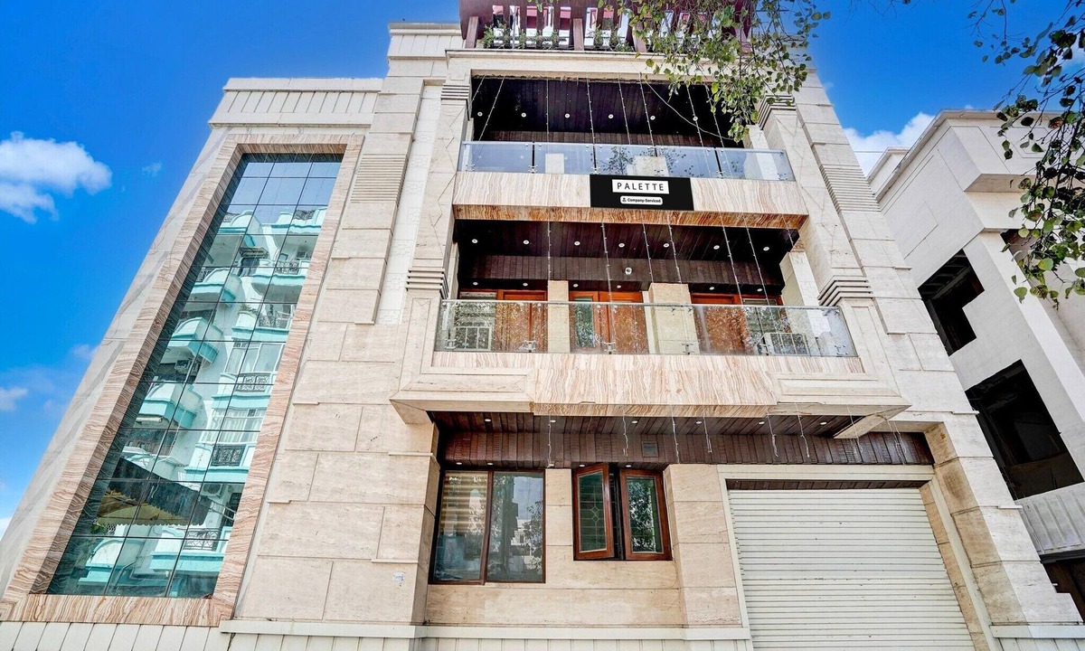 Kanpur House | Palette Swaroop Nagar Shanti Kutir