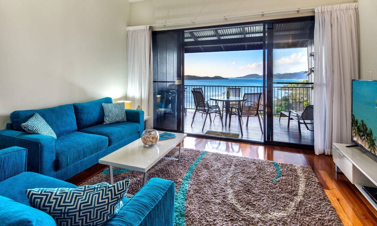 Hamilton Island Villa | Panorama 3 Hamilton Island - Oceanviews, golf buggy and transfers