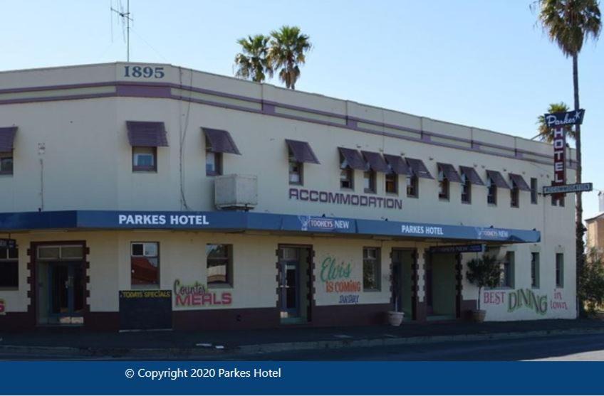 Parkes Hotel | Parkes Hotel