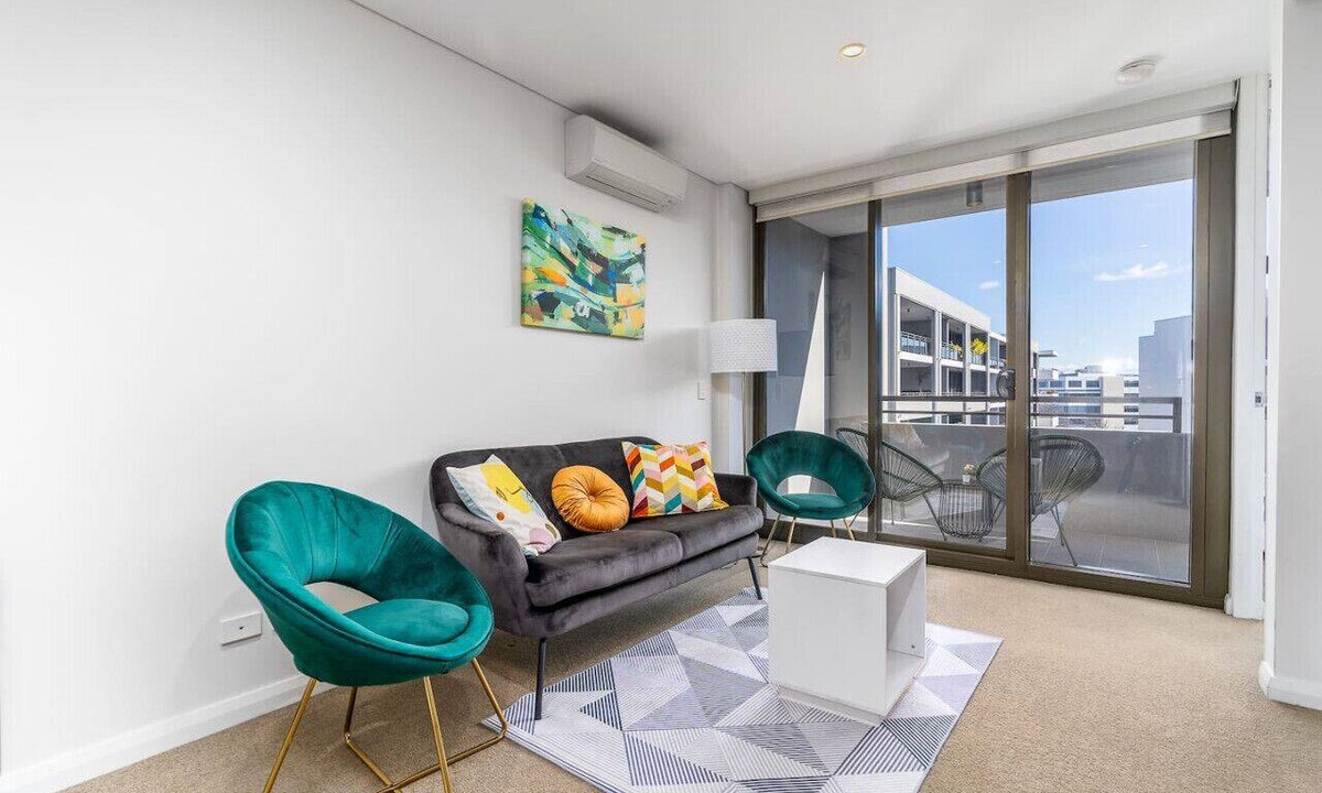 Barton Apartment | Parliamentary Triangle Apartment