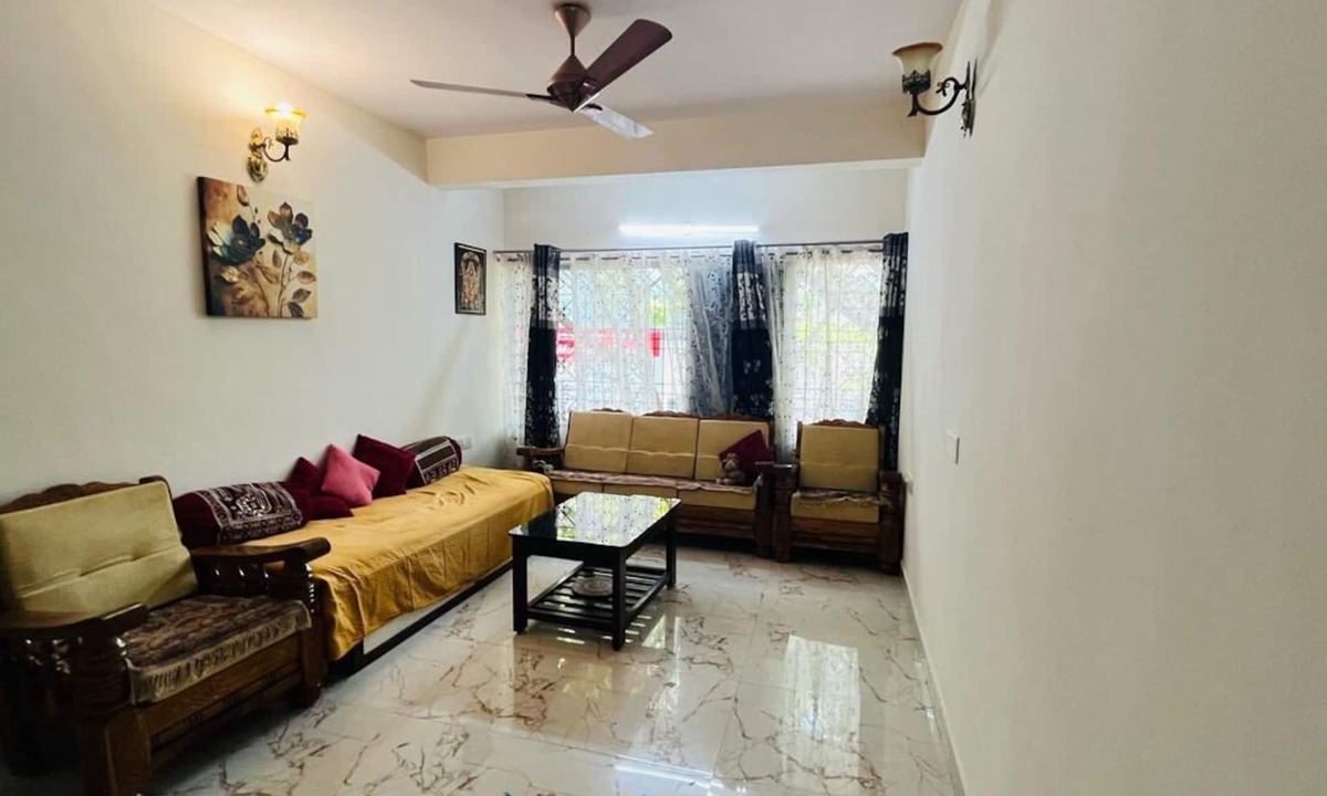 Bengaluru House | Perfect Home from home away in pleasant Bengaluru
