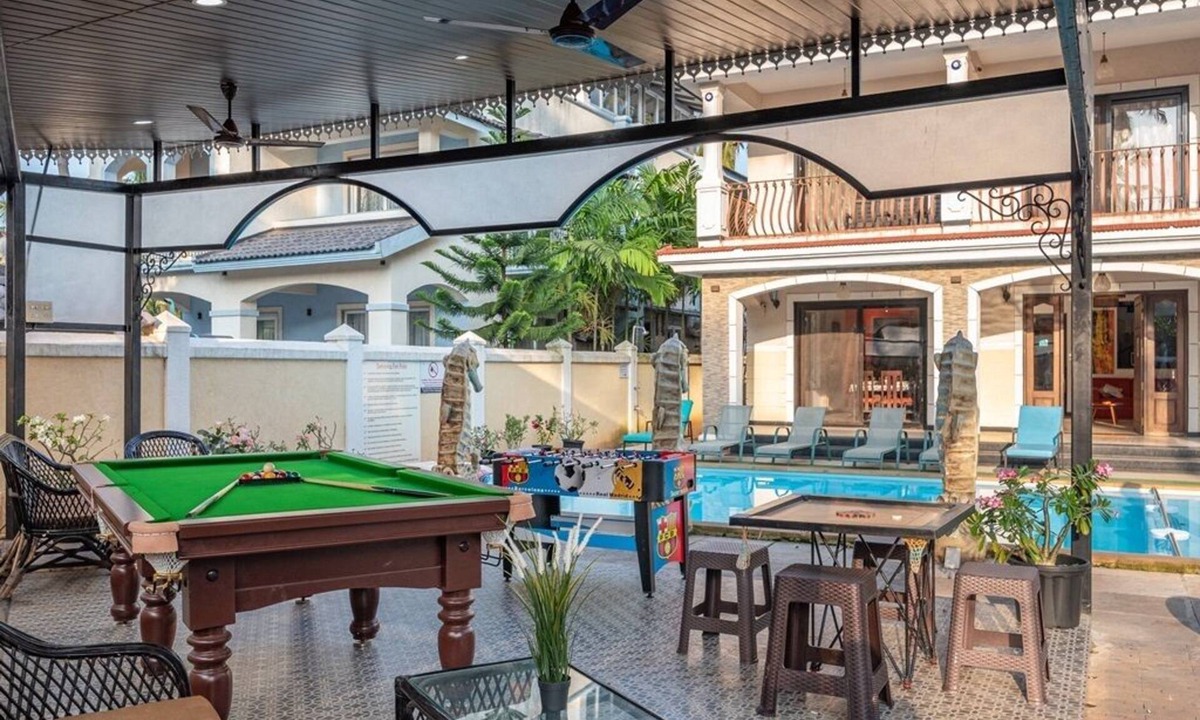 Calangute Villa | Phase 10 - 7BHK located Adventure Street, Your Home Away from Home